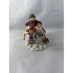 Prayers & Promises Figurine YA MISSED AGAIN Demdaco Bill Stross 2002